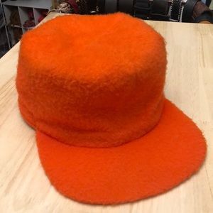 3/15$ Vintage half brim felt hat